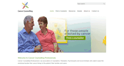 Desktop Screenshot of cancercounselling.com.au